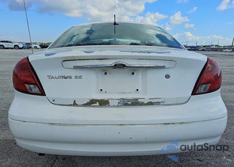 2002 Ford Taurus Se z USA, uszkodzony, nr VIN 1FAFP53U82A194863